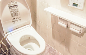 トイレや入浴のお手伝い