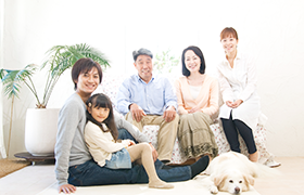 本人と一緒になって行う家事